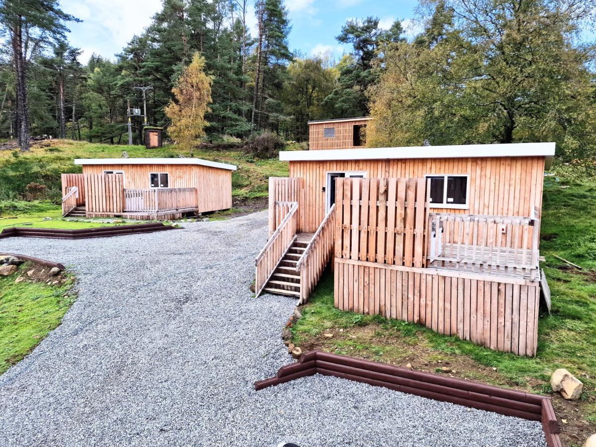 Kaoglen Lodge - Fawn Pod - Hot Tub - Dogs - Pitlochry - Luxury Blairgowrie and Rattray Esterno foto